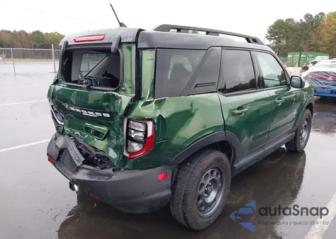 2024 Ford Bronco Sport Outer Banks from USA, damaged, VIN 3FMCR9C61RRE50501